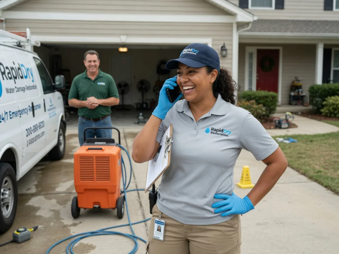 Water Damage Restoration Groveport, OH FAQs