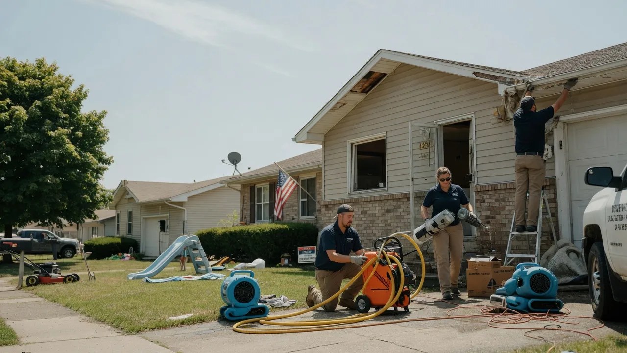 Water Damage Restoration in Groveport, OH near me